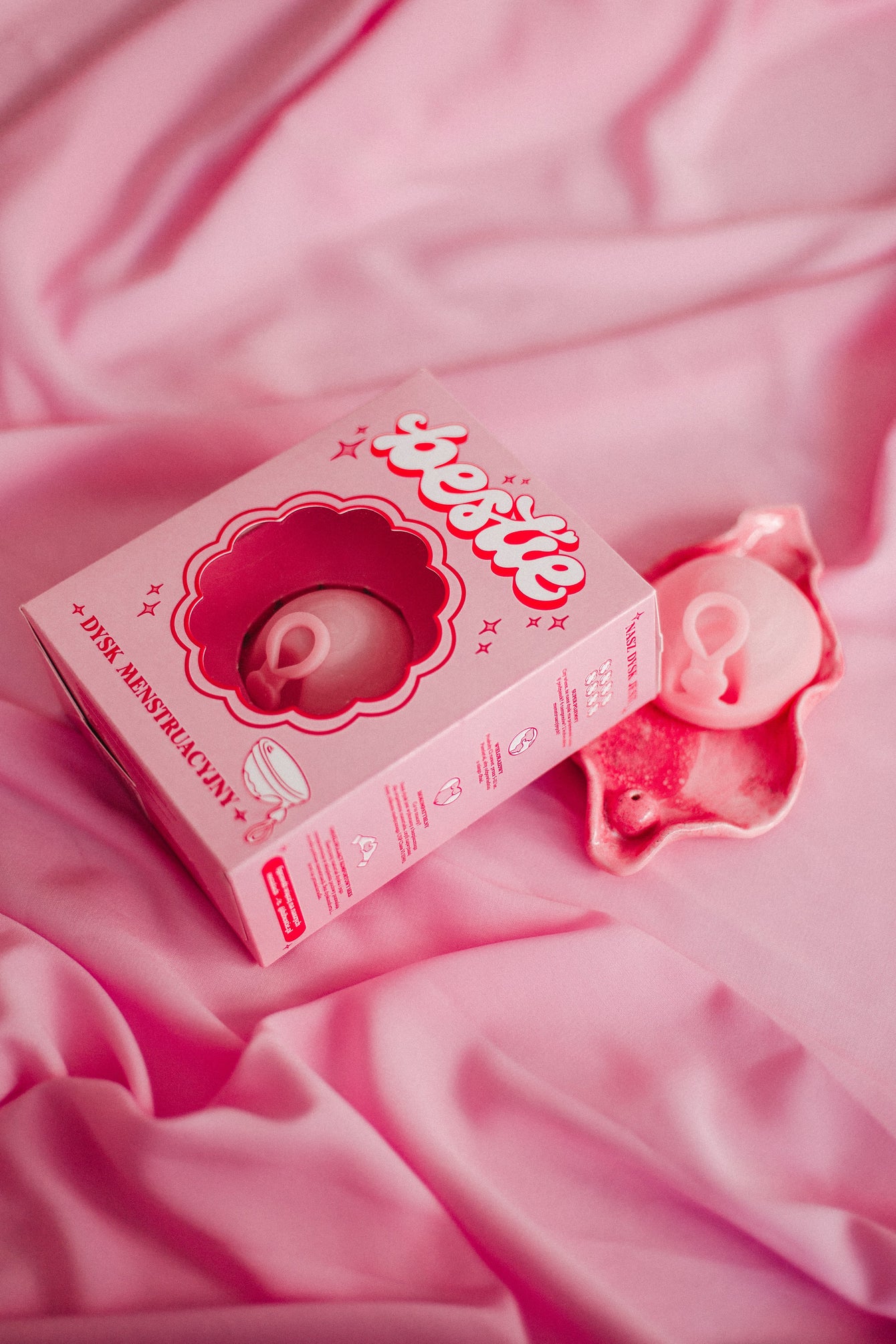 Pogadajmy o dysku menstruacyjnym Bestie