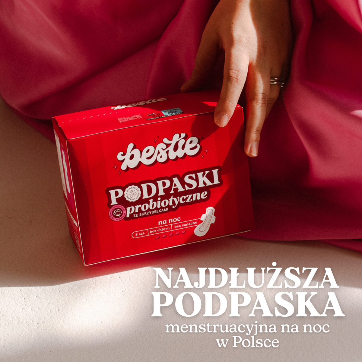 Podpaski probiotyczne na noc