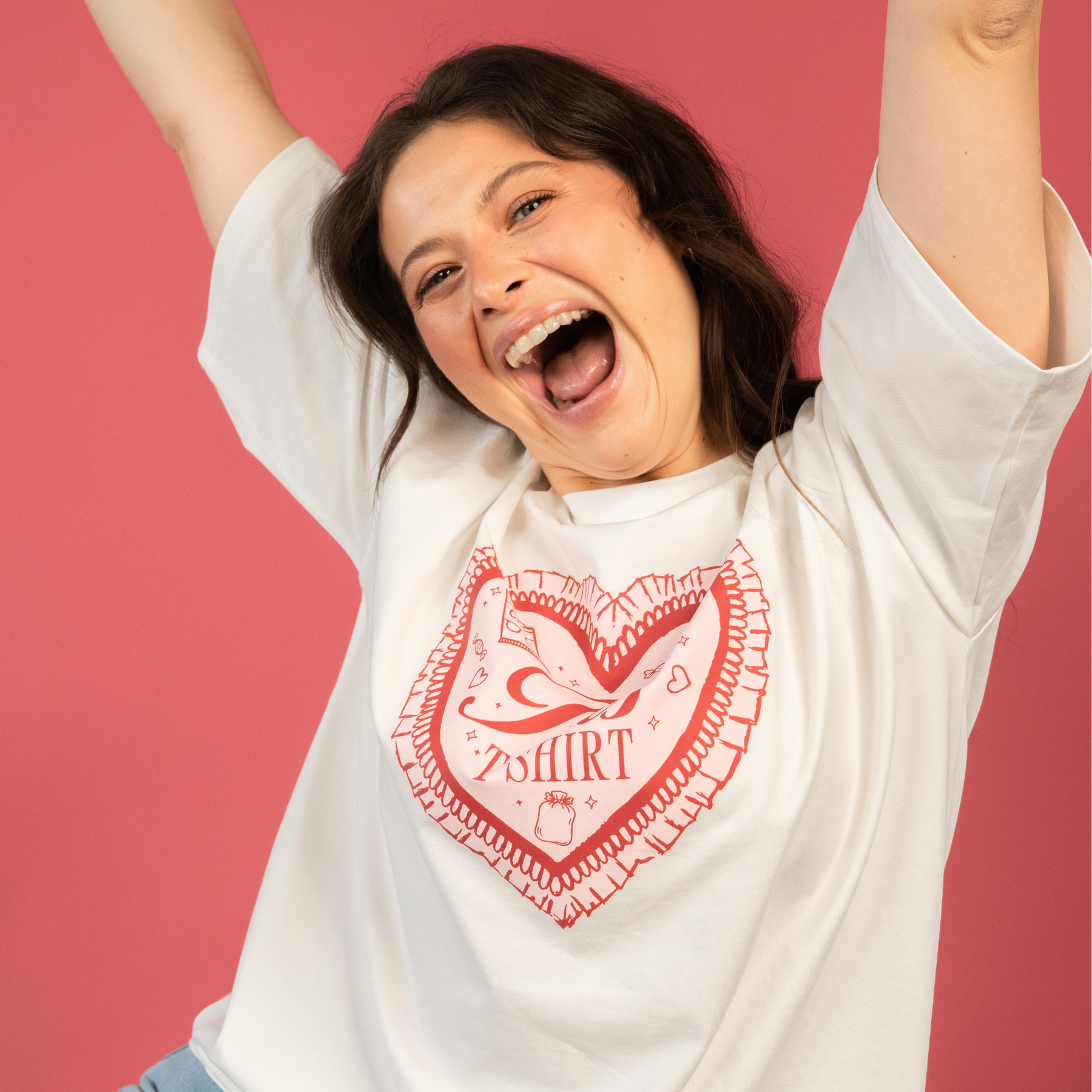 T-shirt PMS – Naree x Bestie