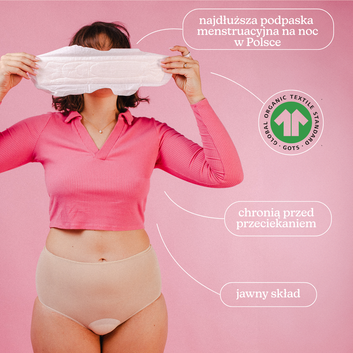 Podpaski probiotyczne na noc