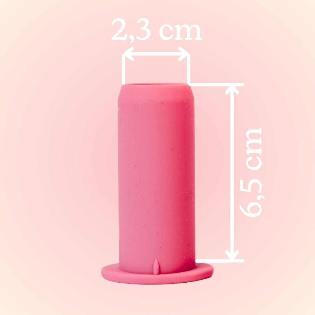 Aplikator do dysków i kubeczków menstruacyjnych - PRZEDSPRZEDAŻ