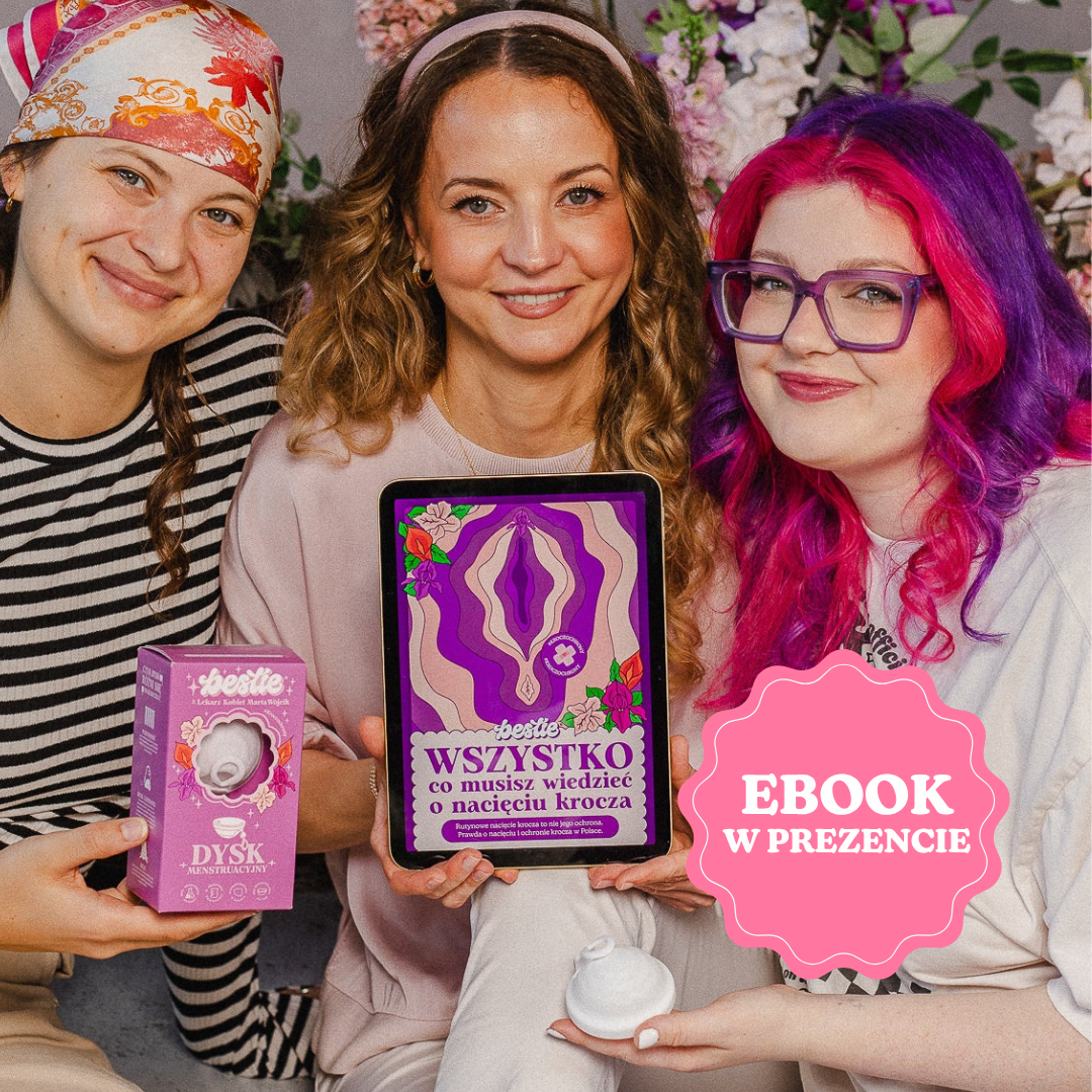 Bestie x Ania Maluje Menstrual Disc