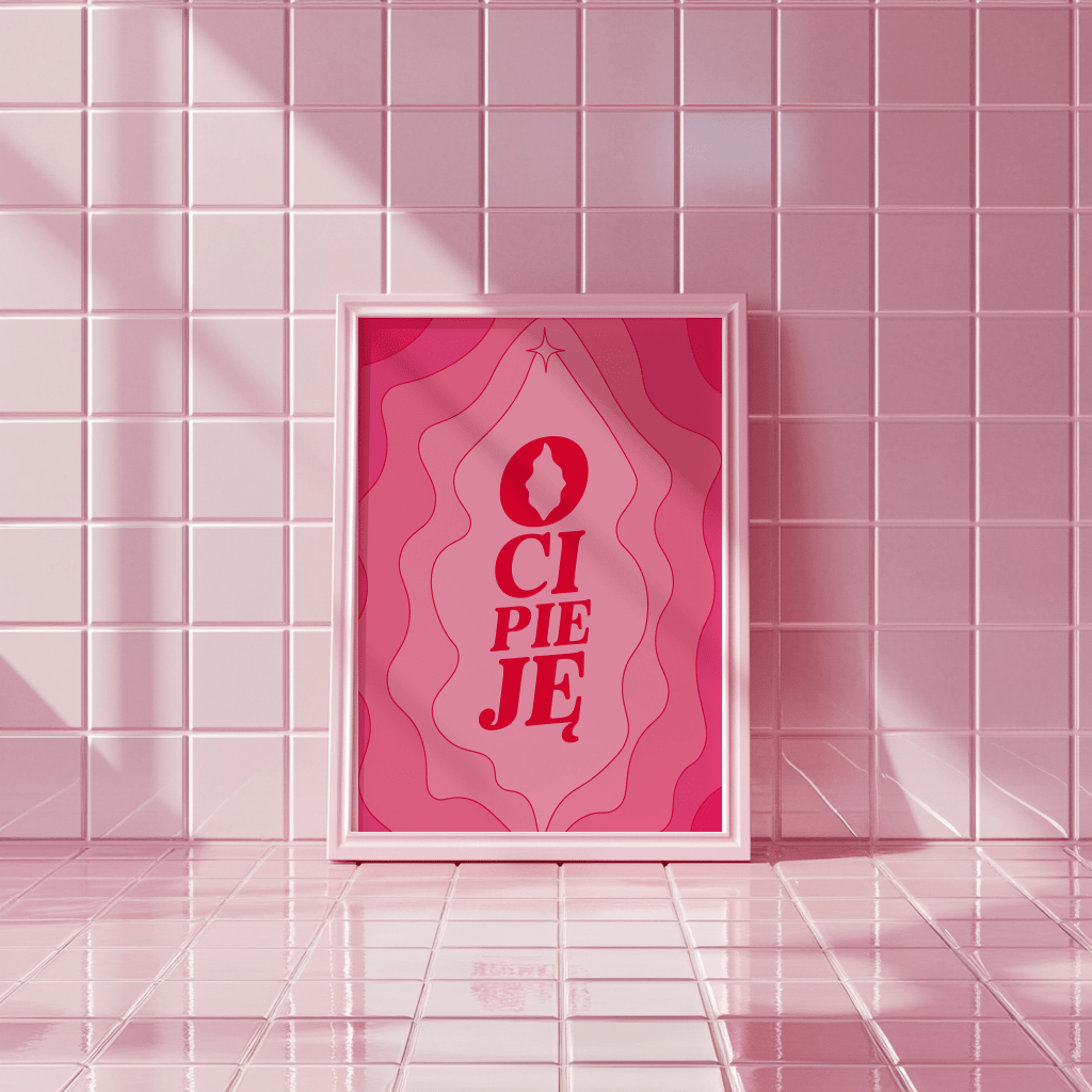 Plakat Ocipieje - Bestie - Hi Bestie Store